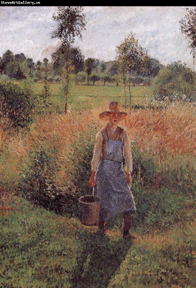 Camille Pissarro gardener